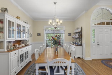What a livable floor plan and comfortable flow for entertaining on The Golf Club At Cedar Creek in South Carolina - for sale on GolfHomes.com, golf home, golf lot