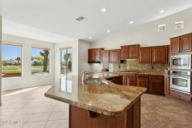 MAKE THIS ONE A 'MUST SEE'! Exceptionally RARE two-story floor on Tuscany Falls At Pebble Creek in Arizona - for sale on GolfHomes.com, golf home, golf lot