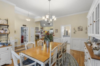 What a livable floor plan and comfortable flow for entertaining on The Golf Club At Cedar Creek in South Carolina - for sale on GolfHomes.com, golf home, golf lot