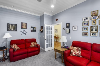What a livable floor plan and comfortable flow for entertaining on The Golf Club At Cedar Creek in South Carolina - for sale on GolfHomes.com, golf home, golf lot