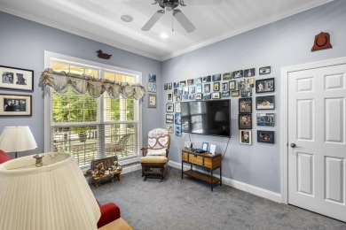 What a livable floor plan and comfortable flow for entertaining on The Golf Club At Cedar Creek in South Carolina - for sale on GolfHomes.com, golf home, golf lot