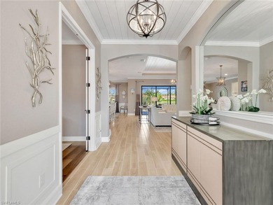 Exquisite Summerville Lake View Home in Bonita National Golf & on Bonita National Golf Course in Florida - for sale on GolfHomes.com, golf home, golf lot