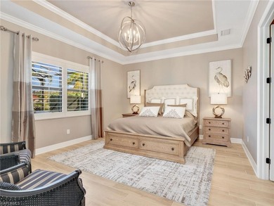 Exquisite Summerville Lake View Home in Bonita National Golf & on Bonita National Golf Course in Florida - for sale on GolfHomes.com, golf home, golf lot