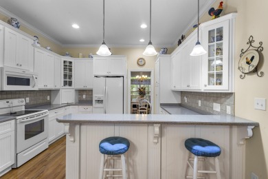 What a livable floor plan and comfortable flow for entertaining on The Golf Club At Cedar Creek in South Carolina - for sale on GolfHomes.com, golf home, golf lot