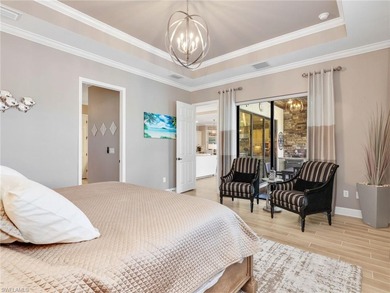 Exquisite Summerville Lake View Home in Bonita National Golf & on Bonita National Golf Course in Florida - for sale on GolfHomes.com, golf home, golf lot