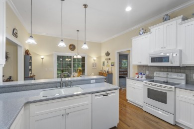 What a livable floor plan and comfortable flow for entertaining on The Golf Club At Cedar Creek in South Carolina - for sale on GolfHomes.com, golf home, golf lot