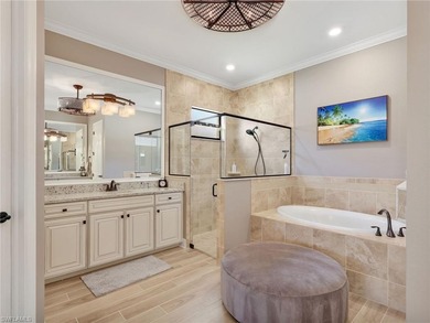 Exquisite Summerville Lake View Home in Bonita National Golf & on Bonita National Golf Course in Florida - for sale on GolfHomes.com, golf home, golf lot