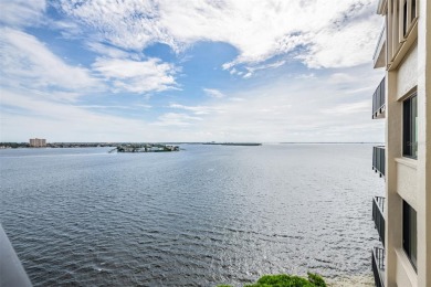 Incredible 11th Floor WATERFRONT CONDO with breathtaking views on Isla Del Sol Yacht and Country Club in Florida - for sale on GolfHomes.com, golf home, golf lot