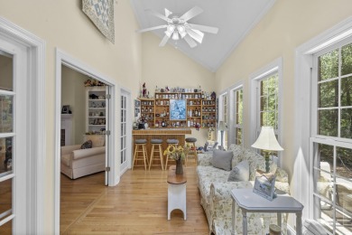 What a livable floor plan and comfortable flow for entertaining on The Golf Club At Cedar Creek in South Carolina - for sale on GolfHomes.com, golf home, golf lot