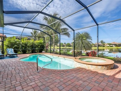 Exquisite Summerville Lake View Home in Bonita National Golf & on Bonita National Golf Course in Florida - for sale on GolfHomes.com, golf home, golf lot
