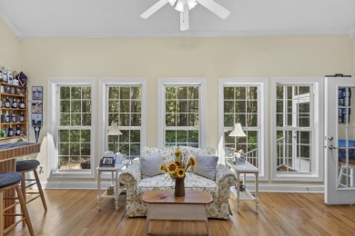 What a livable floor plan and comfortable flow for entertaining on The Golf Club At Cedar Creek in South Carolina - for sale on GolfHomes.com, golf home, golf lot
