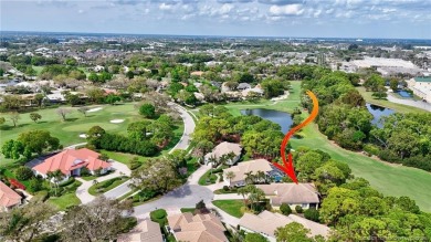 Charming cottage, nestled in a cul de sac, overlooking the 2nd on Willoughby Golf Club in Florida - for sale on GolfHomes.com, golf home, golf lot