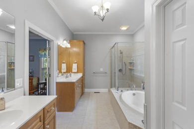 What a livable floor plan and comfortable flow for entertaining on The Golf Club At Cedar Creek in South Carolina - for sale on GolfHomes.com, golf home, golf lot