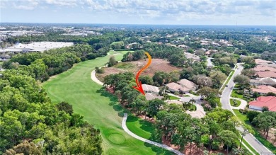 Charming cottage, nestled in a cul de sac, overlooking the 2nd on Willoughby Golf Club in Florida - for sale on GolfHomes.com, golf home, golf lot