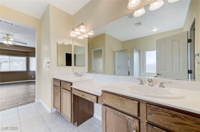 Stunning Mountain Falls home on over  1/4  acre at the end of a on Mountain Falls Golf Course in Nevada - for sale on GolfHomes.com, golf home, golf lot