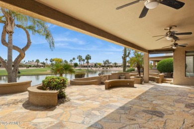 MAKE THIS ONE A 'MUST SEE'! Exceptionally RARE two-story floor on Tuscany Falls At Pebble Creek in Arizona - for sale on GolfHomes.com, golf home, golf lot