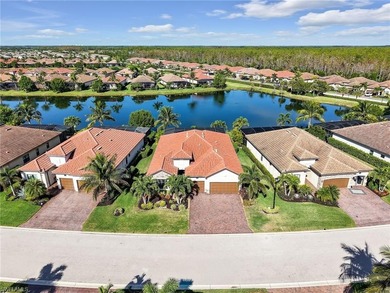 Exquisite Summerville Lake View Home in Bonita National Golf & on Bonita National Golf Course in Florida - for sale on GolfHomes.com, golf home, golf lot