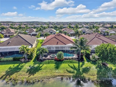 Exquisite Summerville Lake View Home in Bonita National Golf & on Bonita National Golf Course in Florida - for sale on GolfHomes.com, golf home, golf lot