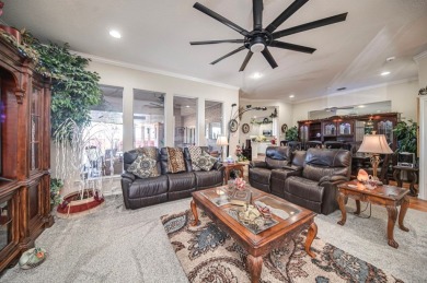 Located in the exclusive quiet Meadow Park Subdivision in on Midland Country Club in Texas - for sale on GolfHomes.com, golf home, golf lot