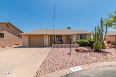 Beautiful furnished move-in property!  2 bedroom, 1 3/4 bath, 1 on Fountain of the Sun Country Club in Arizona - for sale on GolfHomes.com, golf home, golf lot