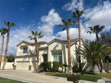 Beautiful 6 Bedrooms 4 bath home with private pool & spa inside on Rhodes Ranch Golf Club in Nevada - for sale on GolfHomes.com, golf home, golf lot