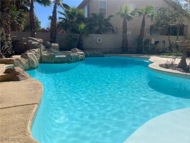 Beautiful 6 Bedrooms 4 bath home with private pool & spa inside on Rhodes Ranch Golf Club in Nevada - for sale on GolfHomes.com, golf home, golf lot