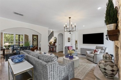 Impressive 3,066 SF custom home with heavily treed lot poised on on Nutcracker Golf Club in Texas - for sale on GolfHomes.com, golf home, golf lot