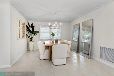 Serene lake views, sunlit living spaces, and a private backyard on Delaire Golf and Country Club in Florida - for sale on GolfHomes.com, golf home, golf lot
