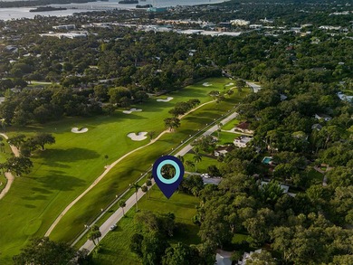 Breathtaking golf course views overlooking the Par 5 - 14th on Vero Beach Country Club in Florida - for sale on GolfHomes.com, golf home, golf lot