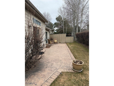 Condo that feels and lives like a house! Quiet cul-de-sac at on Bridger Creek Golf Course in Montana - for sale on GolfHomes.com, golf home, golf lot