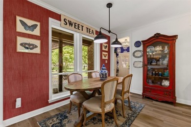 Impressive 3,066 SF custom home with heavily treed lot poised on on Nutcracker Golf Club in Texas - for sale on GolfHomes.com, golf home, golf lot