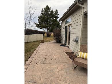 Condo that feels and lives like a house! Quiet cul-de-sac at on Bridger Creek Golf Course in Montana - for sale on GolfHomes.com, golf home, golf lot