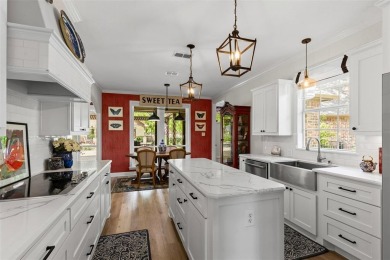 Impressive 3,066 SF custom home with heavily treed lot poised on on Nutcracker Golf Club in Texas - for sale on GolfHomes.com, golf home, golf lot