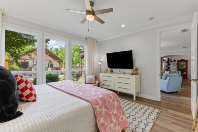 Impressive 3,066 SF custom home with heavily treed lot poised on on Nutcracker Golf Club in Texas - for sale on GolfHomes.com, golf home, golf lot
