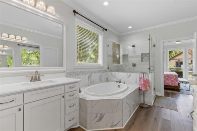 Impressive 3,066 SF custom home with heavily treed lot poised on on Nutcracker Golf Club in Texas - for sale on GolfHomes.com, golf home, golf lot