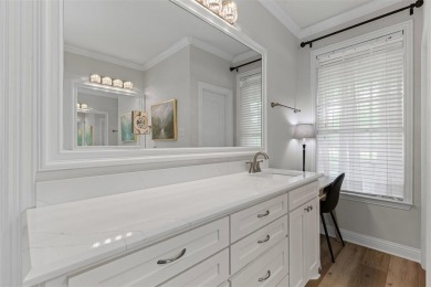 Impressive 3,066 SF custom home with heavily treed lot poised on on Nutcracker Golf Club in Texas - for sale on GolfHomes.com, golf home, golf lot