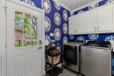 Impressive 3,066 SF custom home with heavily treed lot poised on on Nutcracker Golf Club in Texas - for sale on GolfHomes.com, golf home, golf lot