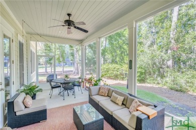 This stunning Lowcountry architectural home has the curb appeal on The Landings Club - Oakridge in Georgia - for sale on GolfHomes.com, golf home, golf lot