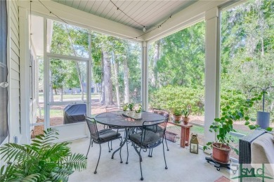 This stunning Lowcountry architectural home has the curb appeal on The Landings Club - Oakridge in Georgia - for sale on GolfHomes.com, golf home, golf lot