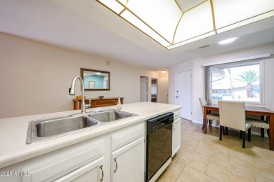 Fully furnished, including kitchenware and linens, this on Stardust Golf Course in Arizona - for sale on GolfHomes.com, golf home, golf lot