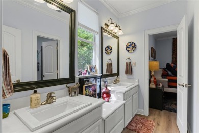 Impressive 3,066 SF custom home with heavily treed lot poised on on Nutcracker Golf Club in Texas - for sale on GolfHomes.com, golf home, golf lot