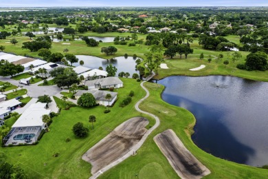 Beautiful 3/2/2 pool home located on oversized lot on the golf on Meadowood Golf and Tennis Club in Florida - for sale on GolfHomes.com, golf home, golf lot