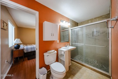 Fully furnished, including kitchenware and linens, this on Stardust Golf Course in Arizona - for sale on GolfHomes.com, golf home, golf lot
