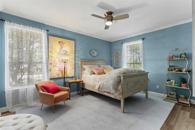 Impressive 3,066 SF custom home with heavily treed lot poised on on Nutcracker Golf Club in Texas - for sale on GolfHomes.com, golf home, golf lot