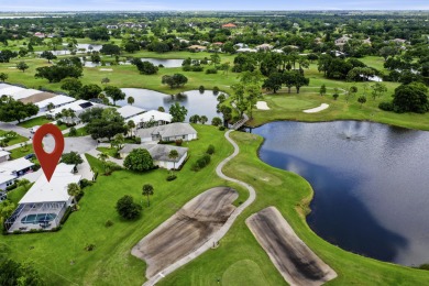Beautiful 3/2/2 pool home located on oversized lot on the golf on Meadowood Golf and Tennis Club in Florida - for sale on GolfHomes.com, golf home, golf lot