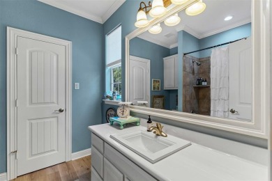 Impressive 3,066 SF custom home with heavily treed lot poised on on Nutcracker Golf Club in Texas - for sale on GolfHomes.com, golf home, golf lot