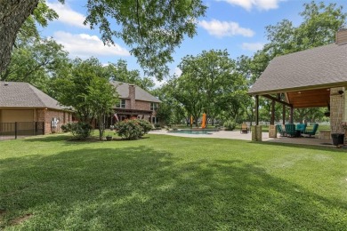 Impressive 3,066 SF custom home with heavily treed lot poised on on Nutcracker Golf Club in Texas - for sale on GolfHomes.com, golf home, golf lot