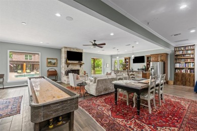 Impressive 3,066 SF custom home with heavily treed lot poised on on Nutcracker Golf Club in Texas - for sale on GolfHomes.com, golf home, golf lot