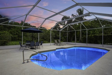 Beautiful 3/2/2 pool home located on oversized lot on the golf on Meadowood Golf and Tennis Club in Florida - for sale on GolfHomes.com, golf home, golf lot
