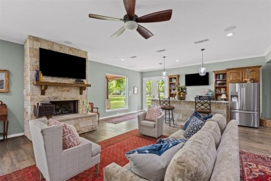 Impressive 3,066 SF custom home with heavily treed lot poised on on Nutcracker Golf Club in Texas - for sale on GolfHomes.com, golf home, golf lot